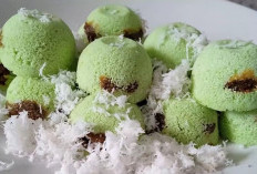 Langkah Bikin Kue Putu Ayu Pandan, Bahan Sederhana Ide Cemilan Puasa 