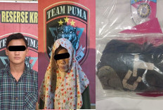Polres Muara Enim Ungkap Pembunuhan Lansia di Gelumbang, Pelaku Ternyata Anak dan Cucu Korban