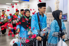 Ribuan Jemaah Tiba di Madinah,Kemenhaj Imbau Jemaah Waspada Suhu Tinggi