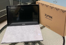 Zyrex Bunaken: Laptop dengan Harga Terjangkau, Cocok untuk Pelajar, Intip Spesifikasinya