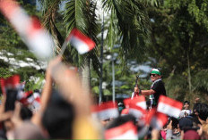 Konser Amal Wali Band di Palembang Galang Dana untuk Palestina
