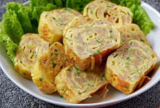 Resep Telur Sosis Gulung yang Lembut, Cocok Untuk Sarapan Pagi