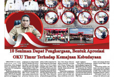 10 Seniman Dapat Penghargaan, Bentuk Apresiasi  OKU Timur Terhadap Kemajuan Kebudayaan