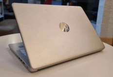 HP 14s-dq0508TU, Laptop Bodi Tipis Mudah Dibawa