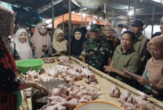 Jelang Nataru, Pemkab OKU dan Forkopimda Pantau Pasar Pastikan Stok dan Harga Stabil