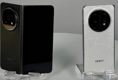 Oppo Find N5: Hp Lipat Terbaik 2005 dengan Bodi yang Super Tipis
