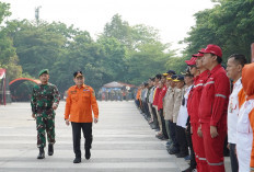 Apel dan Simulasi Banjir, Upaya Minimalkan Dampak Bencana Alam di Sumsel