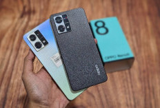 OPPO Reno8 4G: Ponsel Stylish dengan Kamera Canggih dan Performa Optimal untuk Kreator Konten