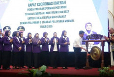 OKU Selatan Tegaskan Komitmen Penguatan Posyandu