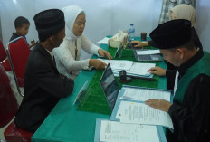 Jelang HUT Bhayangkara, 80 Pasutri Isbat Nikah di Polres OKU Timur