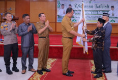 Bupati Lepas Kafilah STQ OKU Selatan ke Tingkat Provinsi