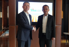 Langkah Awal Realisasi PLTS 100 GW, Menteri ESDM Temui Perusahaan Solar PV di Tiongkok