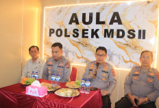Tatap Muka di Polsek Madang II, Kapolres Ingatkan Anggota Pegang Teguh Setya Haprabu
