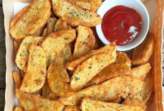 Resep Potato Wedges yang Lembut, Langkan Mudah Buat Makanan Anak 