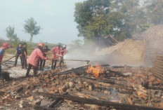 Sehari 2 Kejadian Kebakaran di OKU Timur, 4 Orang Mengalami Luka Bakar