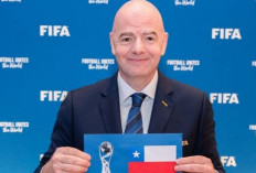 FIFA Resmi Pilih Chile Jadi Tuan Rumah Piala Dunia U-20 2025