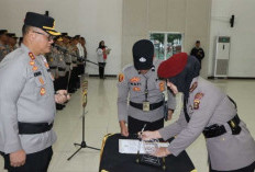 Polres OKU Resmi Lantik Kasatres PPA dan PPO 