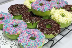 Resep Bolu Tulban Pandan Mini, Makanan Lezat Disukai Anak