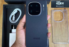 iQOO 12 5G: Ponsel Gaming Terdepan dengan Chipset Snapdragon 8 Gen 3 