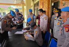 Polda Sumsel Perkuat Pengawasan Internal, Bidpropam Cek Kelayakan Ribuan Senpi Dinas