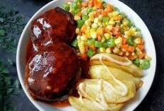 Cara Bikin Japanese Hamburg Steak, Hidangan Kekinian Disukai Keluarga