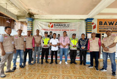 Patroli Sekaligus Sambang ke Kantor Panwascam, ini kata Kapolsek MDS II