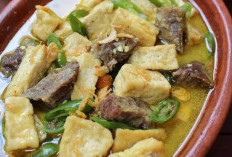 Resep Sayur Tahu Daging Cabe yang Lezat 