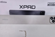 Infinix XPAD: Harga Terjangkau, Baterai Jumbo, Performa Oke