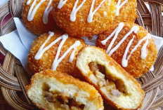 Resep Roti Goreng Isi Ayam Kentang yang Nikmat