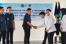 Rutan Baturaja Lepas Peserta Magang Kemnaker, Dorong Pengembangan SDM Berkualitas