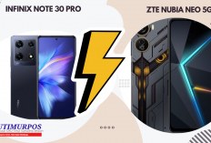 Duel Sengit  Infinix Note 30 Pro dan ZTE Nubia Neo 5G, Harga Beda Tipis, Rilis Tahun 2023