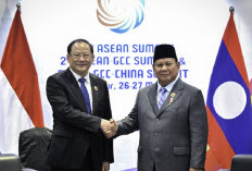 Indonesia - Laos Bahas Upaya Peningkatan Sektor Perdagangan dan Perangi Judi Online