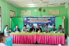 Kolaborasi Ciptakan Desa Bersih Narkoba