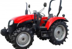 Traktor Roda 4 YTO NMF50 50 HP: Alat Tani dengan Teknologi Canggih dan Desain yang Ergonomis