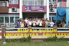 Tinjau Rusun Mahasiswa Unsri, Dukungan Nyata Hunian Layak bagi Mahasiswa