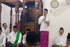 Safari Ramadan Terpisah Bupati dan Wabup Ogan Ilir, Berikan Bantuan Berupa Uang Tunai Hingga Beras