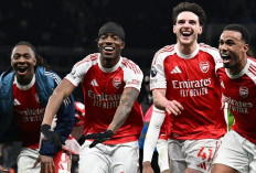 Arsenal Hajar Tottenham Hotspur 4-1 di Derby London Utara, Gyokeres Borong Dua Gol