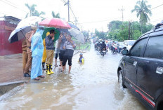 Sejumlah Kawasan di Kota Palembang Rawan Banjir, Pemkot Minta Warga Waspada