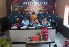 Unit Pidsus Satreskrim Polres OKU Timur Bongkar Praktik Pengoplosan LPG Bersubsidi, Gas dari 3 ke 12 Kilo