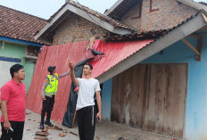 Puluhan Rumah di OKU Rusak Diterjang Angin Puting Beliung