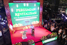 Tugu Cempako Telok Bundaran Air Mancur, Ikon Baru Sekaligus Ruang Publik Masyarakat Palembang
