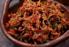 Makanan Mudah Dibikin, Resep Teri kecombrang yang Nikmat 