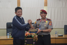 Bupati OKU Timur Terima Kunjungan Kerja Kepala BNNP Sumatera Selatan