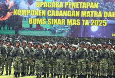 Pangdam II/Sriwijaya Tutup Latsamir Komcad