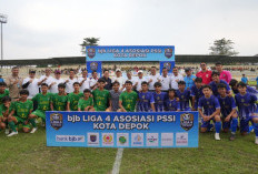 Liga 4 Nasional Resmi Bergulir di Kota Depok