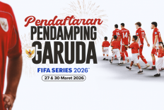 Pendaftaran Pendamping Garuda di FIFA Series 2026 Dibuka