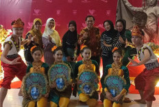 Sanggar Tari Putri Seminung Meriahkan Semi Final Duta Lalu Lintas 2024