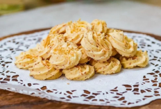 Resep Kue Monde Butter Cookies, Lezat Menggoyang Selera di Hari Raya Lebaran