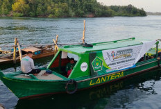 Dekatkan Layanan Masyarakat di Kawasan Terpencil, Kemenag Lingga Manfaatkan Perahu Layanan Terapung