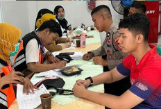 Lapas Muaradua Partisipasi Donor Darah 